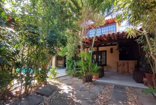Excelente Casa Em Arraial Do Cabo, Bairro Vip, 100m Da Praia Dos Anjos, Piscina, Sauna, Churrasqueira