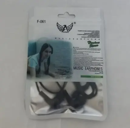 Fone de Ouvido Headset Stereo F-061 Marca Ltomex - Loja Eletrovendas