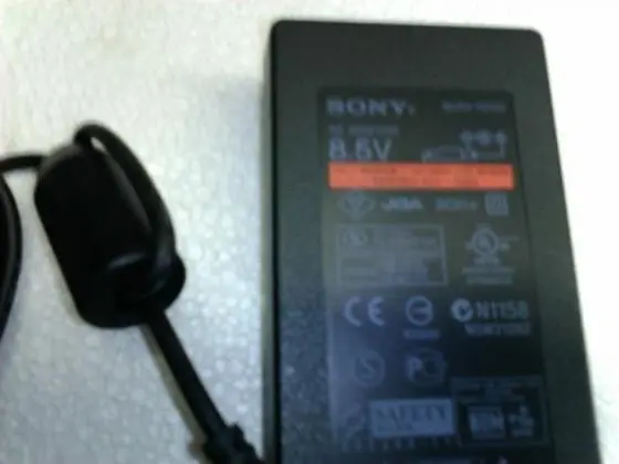 Fonte Para PlayStation 2 Bivolt 110/220v Ac Adaptador Mais Cabo Força - Loja Eletrovendas