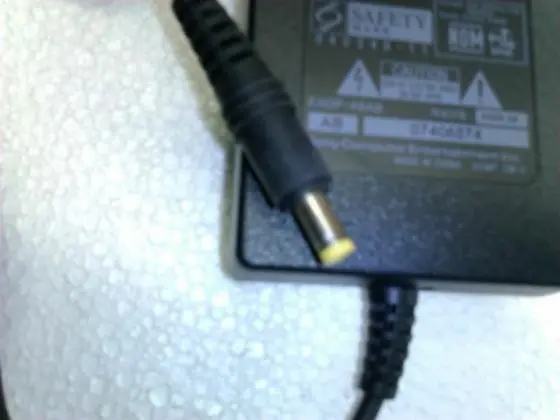 Fonte Para PlayStation 2 Bivolt 110/220v Ac Adaptador Mais Cabo Força - Loja Eletrovendas