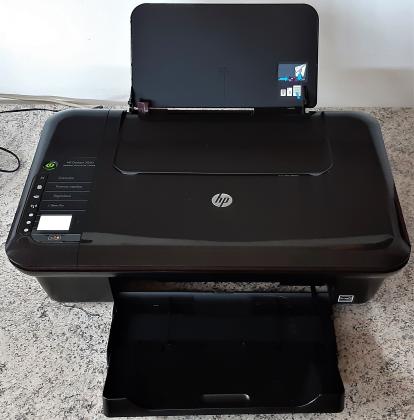 Impressora Multifuncional HP 3050 funcionando somente cartucho colorido em modo único e o scanner