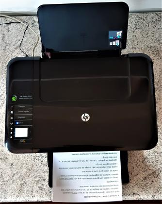Impressora Multifuncional HP 3050 funcionando somente cartucho colorido em modo único e o scanner