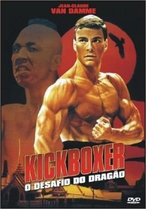 Kickboxer, O Desafio do Dragão DVD Original - Loja Eletrovendas