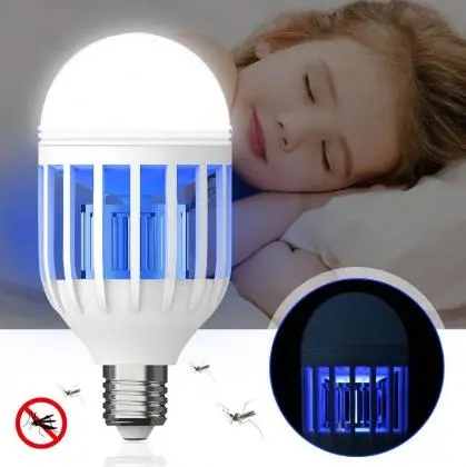 Lâmpada Mata Mosquito Led 12W Xzhang - Loja Eletrovendas