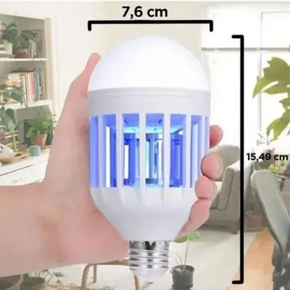 Lâmpada Mata Mosquito Led 12W Xzhang - Loja Eletrovendas