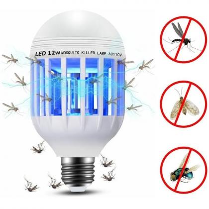 Lâmpada Mata Mosquito Led 12W Xzhang - Loja Eletrovendas