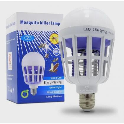 Lâmpada Mata Mosquito Led 12W Xzhang - Loja Eletrovendas
