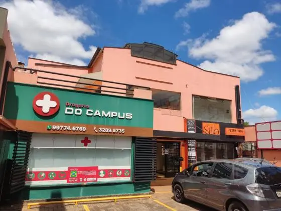Loja com ar condicionado piso superior Galeria do Campus em frente a UNICAMP