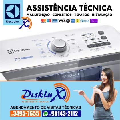 Manutenção Lava e Seca Electrolux - Tatuapé