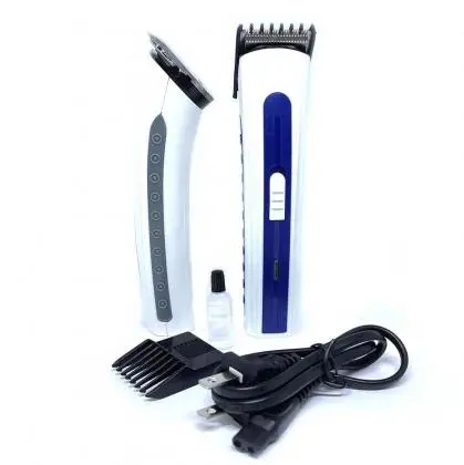 Máquina de Cortar Cabelo e Barba e Aparador de Pelos sem Fio Recarregável Shawnstar ss-3918 - Loja Eletrovendas