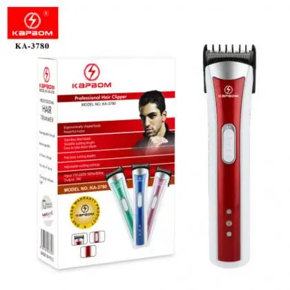 Máquina de Cortar Cabelo e Barba e Aparador de Pelos Kapbom - KA-3780 - Loja Eletrovendas