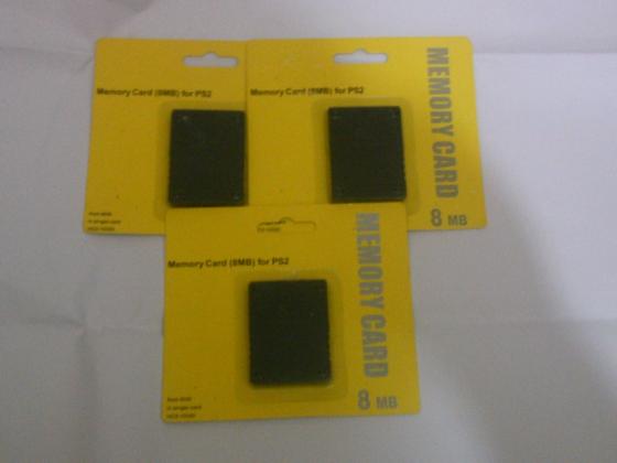 Memory Card 8mb Playstation 2 - Loja Eletrovendas