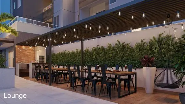 Oportunidade!!! Compre seu Apto no Bairro Nova Suiça com 5000, 00 de Entrada - 2 Quartos Suíte Varanda