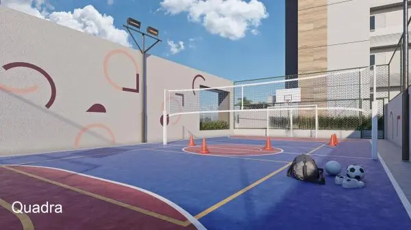 Oportunidade!!! Compre seu Apto no Bairro Nova Suiça com 5000, 00 de Entrada - 2 Quartos Suíte Varanda