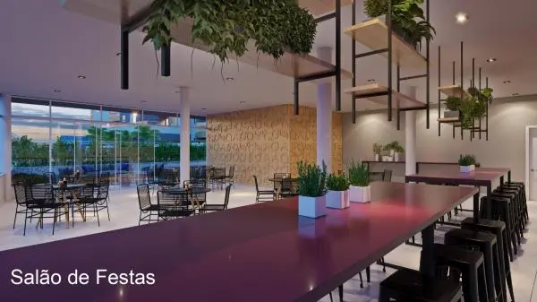 Oportunidade!!! Compre seu Apto no Bairro Nova Suiça com 5000, 00 de Entrada - 2 Quartos Suíte Varanda