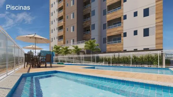 Oportunidade!!! Compre seu Apto no Bairro Nova Suiça com 5000, 00 de Entrada - 2 Quartos Suíte Varanda