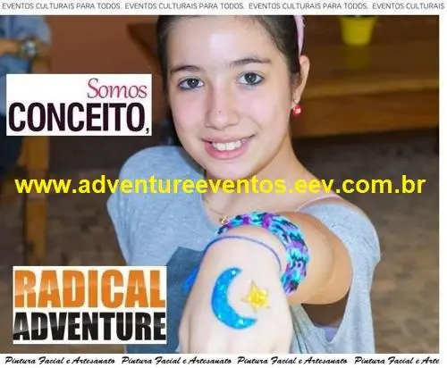 Organizacao recreacao pintura facial infantil sbc