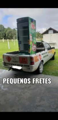 pequenos fretes em araucaria