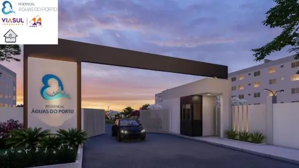 Residencial Águas do Porto - Queimados a 10 min do Centro