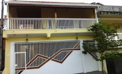 Sobrado casa de 259 m área construída