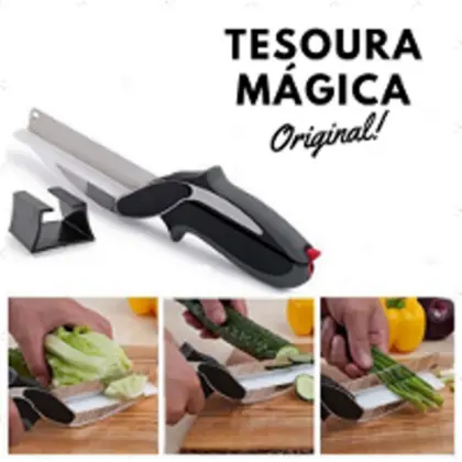 Super Tesoura Mágica