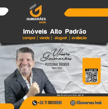 Ulisses Guimarães Corretor de Imóveis Lauro de Freitas
