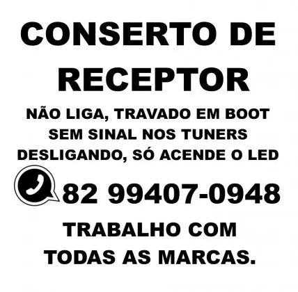 conserto de receptor