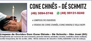 Venda Cone Chines - Cone Hindu - Limpador de Ouvidos - Sao Jose SC