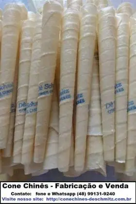 Venda Cone Chines - Cone Hindu - Limpador de Ouvidos - Sao Jose SC