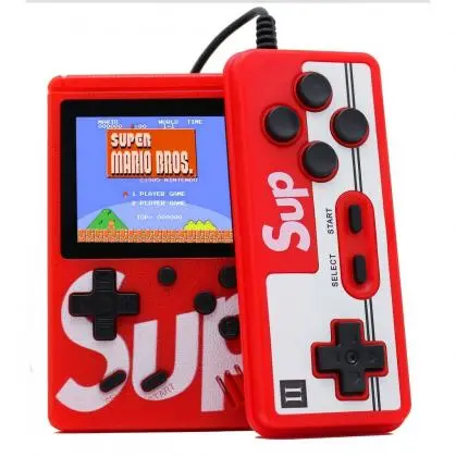 Video Game Portátil 400 in 1 Jogos Nes 8 Bits mais 1 Controle Lehmox - Loja Eletrovendas