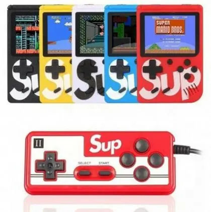 Video Game Portátil 400 in 1 Jogos Nes 8 Bits mais 1 Controle Lehmox - Loja Eletrovendas