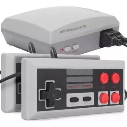 Vídeo Game Retrô 8 Bits Com 620 Jogos na Memória e 2 Controles - Loja Eletrovendas