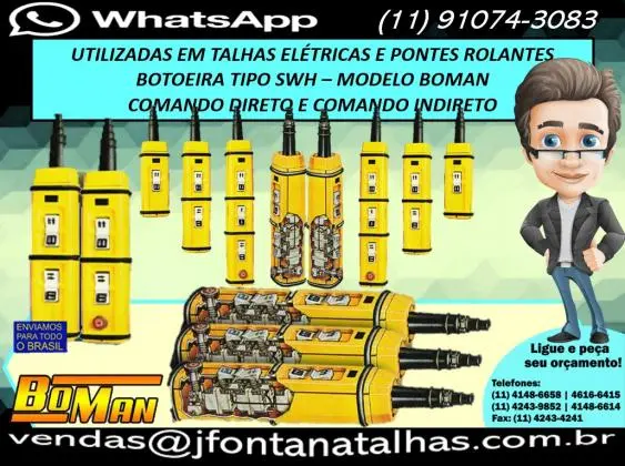 BOTOEIRA BOMAN