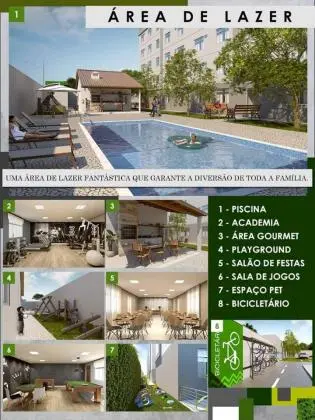✨ 2 Quartos Nova Iguaçu Próx a ORTOBOM ✨