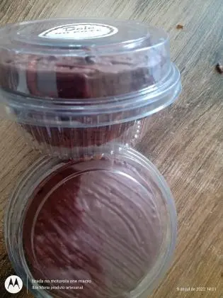 Aceita-se encomenda de mini bolo