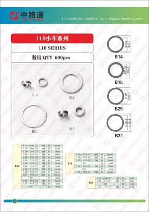 Adjust Washer Shim B34 for SIEMENS Piezo Injector
