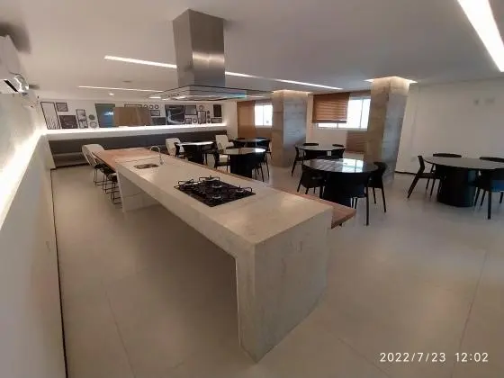 AP. 2 quartos, mobiliado na Jatiuca/Maceió-AL.