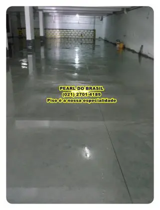 Aplicação Piso Concreto Polido Em Garagens Galpoes Estacionamento