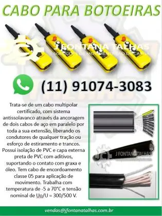 BOTOEIRAS PENDENTES