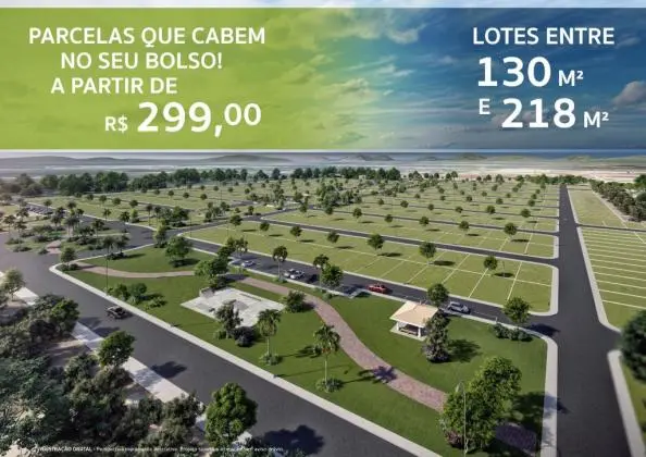 Otimos investimento lotes Parque Universitário .