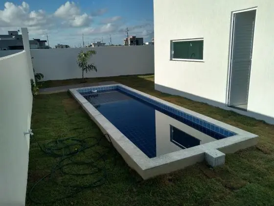 Casa Térrea 3/4  Ótima oportunidade no cond. terras alphaville