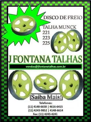 disco de freio