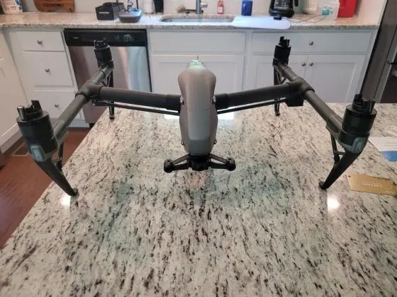 DJI Inspire 2 6K Camera Drone Standard Kit with Zenmuse X5S Gimbal & MFT