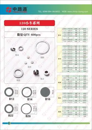 fit for Cummins Residual Air Gap Adjustment Shims-fit for Denso Injector Solenoid Spring Shim