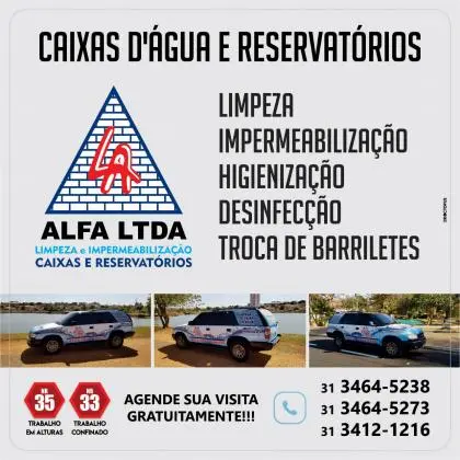 Limpeza de Reservatório - Luxemburgo