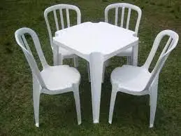 Locação de Mesa C/ 4 Cadeiras