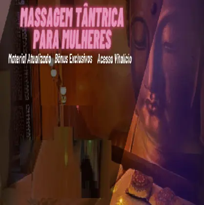 Massagem Tântrica para Mulheres