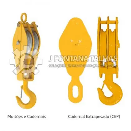 MOITÃIO PARA GUINDASTE