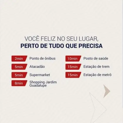 More a Poucos Passos Shopping Guadalupe