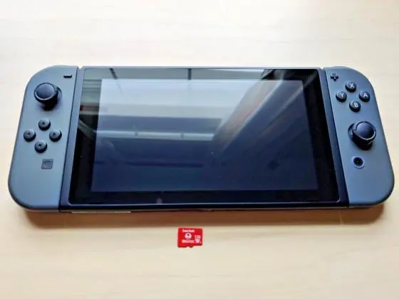 Nintendo Switch 32GB with Gray Joy‑Con + 6 Games, Pro Controller
